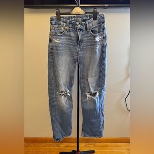 American Eagle Outfitters Light Blue Denim Jeans